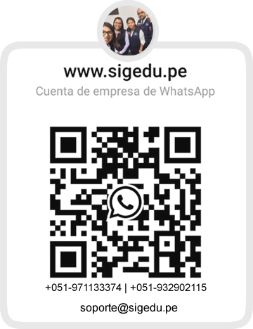 SIGEDU CLOUD - Sistema Integral de Gestión Educativa